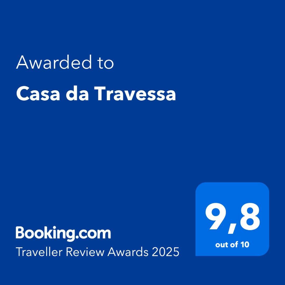 Вилла Casa Da Travessa Санта-Круш-даш-Флориш Экстерьер фото